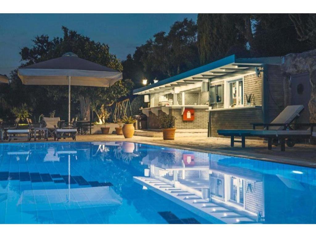 Corfu Club Maisonette 3 Gouvia Ngoại thất bức ảnh